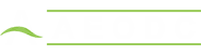 AEODC Secondary Logo White